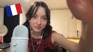 French ASMR * ˚ ✦ (rambling, tapping, mic scratching, etc..)