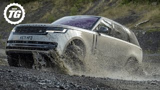 New Luxury Range Rover vs The Ultimate Off-Road Course | Top Gear Series 33