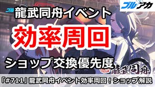 【ブルアカ】龍武同舟イベント解説！周回場所＆ショップ優先度など【ブルーアーカイブ】