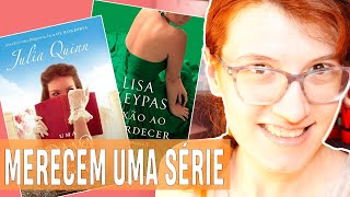 ROMANCES QUE DEVERIAM VIRAR SÉRIE DE TV!