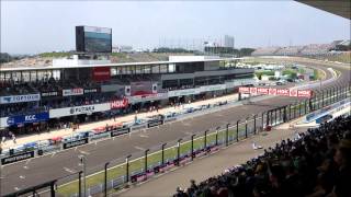 2013鈴鹿8耐　スタート～オープニングラップ