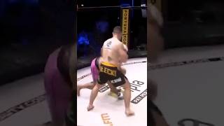 Szymon Kołecki wybija z głowy MMA Akopowi Szostakowi