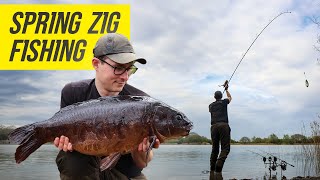 Zig fishing for carp with the Ridgemonkey Zyggo!