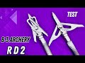 B3 RD2, 100gr BROADHEAD TEST