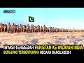 KISAH NYATA serbuan dahsyat ribuan pasukan PAKISTAN ke wilayah india  | alur cerita film perang