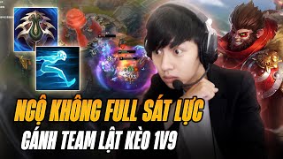 BOY1CHAMP NGỘ KHÔNG TRUNG QUỐC AMU VÀ LỐI CHƠI FULL SÁT LỰC CỰC LỖI SÁT THƯƠNG GÁNH TEAM LẬT KÈO 1v9