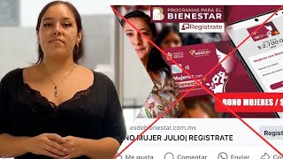 El supuesto programa social “Bono Mujeres” del gobierno de México no existe #facts #mexico