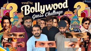 Bollywood Buff Challenge: Guess Who! | Guess The Bollywood Actresses From Their Eyes