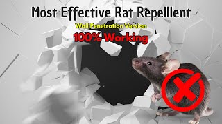 15000Hz, 17500Hz \u0026 20000Hz Ultrasonic Ultimate Extreme Mouse and Rat Repellent (11 1/2 Hours). #003