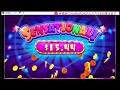 爆益報告が多い「sugar rush」でフリースピン８回購入してみた！！【tedbet】