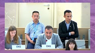 #HRC56: ISHR statement by Musa Aziz, Interactive Dialogue with UN Special Rapporteur on Afghanistan