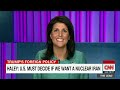 jake tapper sits down with amb. nikki haley