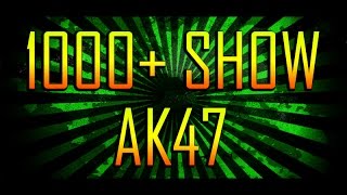 Call of Duty 4: 1000+ Show | Ep.4 - AK47 Assault Rifle (20-2) Search and Destroy Gameplay