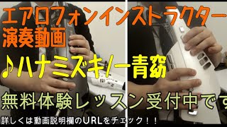 【エアロフォン】「ハナミズキ/一青窈」を演奏してみた。(クラリネット＆ヴァイオリン)【島村楽器 京都桂川店 インストラクター演奏動画】