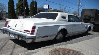 '77 - '79 LINCOLN CONTINENTAL MARK IV SIGHTING IN LONGUEUIL QC - 04-22-19