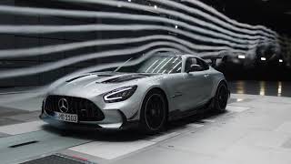 Mercedes-AMG GT Black Series - wind tunnel