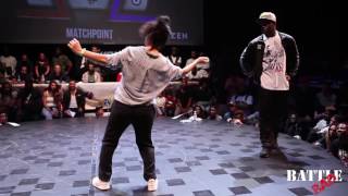 CINTIA vs BLONDY - POPPING TOP16 - Battle BAD 2016