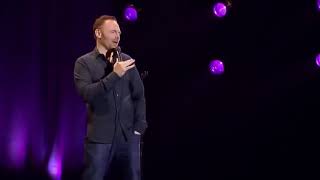 Bill Burr - Fight with girlfriend - stand up comedy