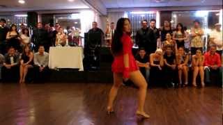 Gracielle Tan 6th ANNUAL SOLO SALSA DANCE COMPETITION FINALS  2012