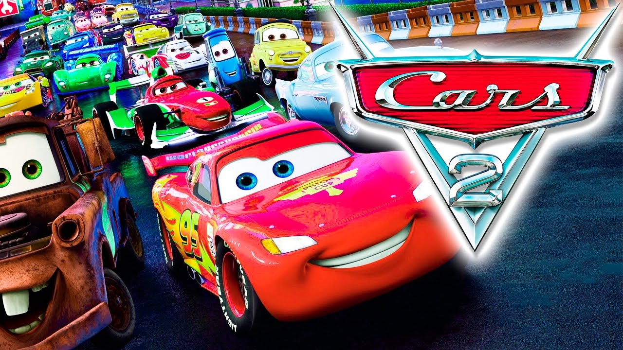 Disney Cars 2 Full Video Game Walkthrough | Pixar English Gameplay 2016 ...