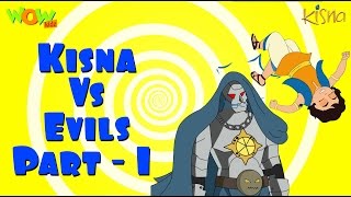 Kisna Vs Evils Part 01 - Kisna Compilation - As seen on DISCOVERY KIDS