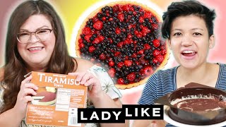 Kristin and Jen Try Every Trader Joe's Frozen Dessert • Ladylike