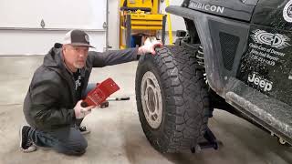 TRAC TIRE JACK DEMO VIDEO