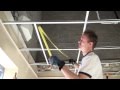 How To Install A Suspended Ceiling (Grid installation- Basic)