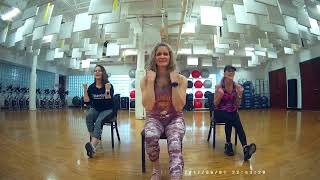 Some Kind of Wonderful chair Zumba Choreography