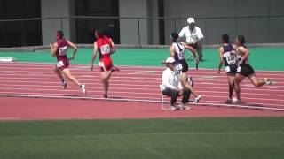 2017/ 06/ 18    高校総体陸上南九州地区予選   男子4×400m