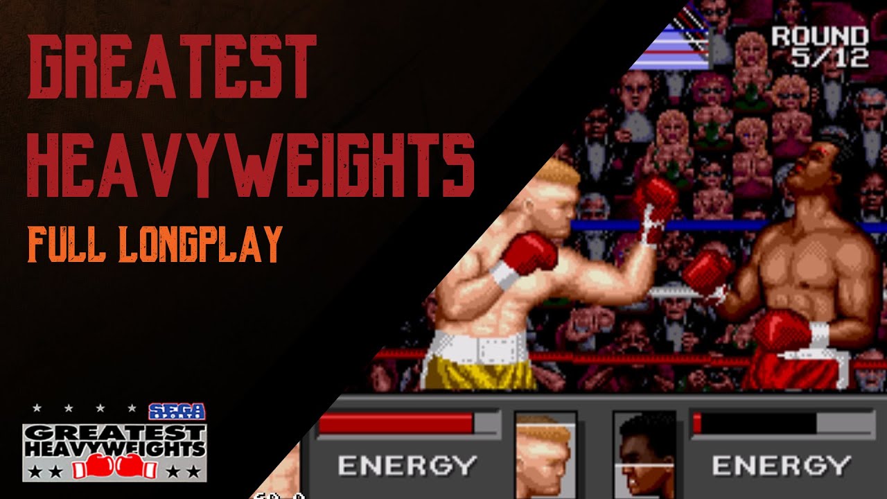 Greatest Heavyweights ~ Full Playthrough [Sega Genesis] - YouTube