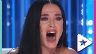 Katy Perry Breaks Down Over Gun Violence In America!