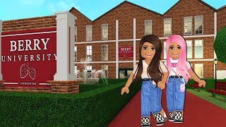 First Day Back To School Amberry High School Bloxburg - amberry roblox avatar