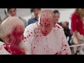 hermann nitsch i 66th painting action