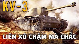 KV-3: Tăng hạng nặng tấn công cấp VII của Liên Xô | World of Tanks