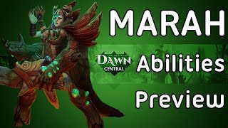 Dawngate Marah Abilities Preview