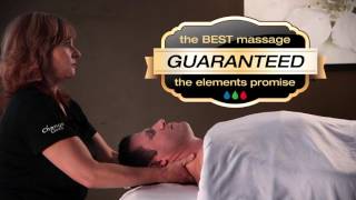 The perfect gift-the gift of massage from Elements Massage!