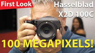 The New 100 Megapixel Hasselblad X2D 100C