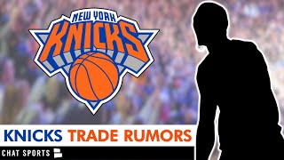 Knicks LINKED To ELITE 3&D Player + New York Knicks Trade Rumors Ft. Donovan Mitchell