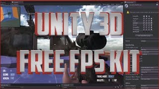 FREE UNITY 3D FPS KIT