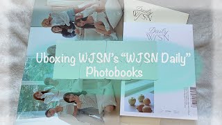 Unboxing Both Versions of WJSN's \