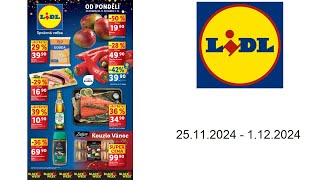 Leták Lidl (CZ) - 25.11.2024 - 1.12.2024