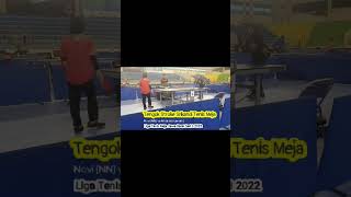 Intip stroke atlet putri Tenis Meja Jawa Barat