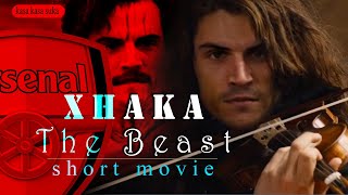 Granit Xhaka the beast /  Short movie/ Arsenal vs Southampton