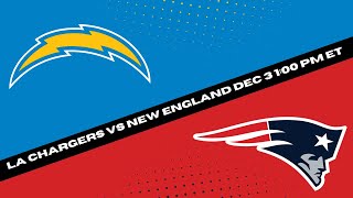 Los Angeles Chargers vs. New England Patriots: NFL Week 13 Picks & Predictions - Betting Analysis
