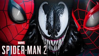 Marvel Spider-Man 2(Venom): ИгроФильм Без комментариев : Часть 9