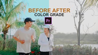 before after color grading 2023