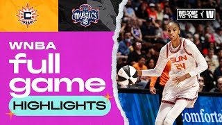 Washington Mystics vs. Connecticut Sun | FULL GAME HIGHLIGHTS | June 4, 2024