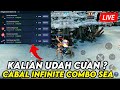 AKHIRNYA UDAH CUAN ! ! KALIAN UDAH CUAN BERAPA DARI CABAL INFINITE COMBO SEA ? ?