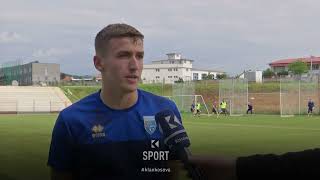 Kosova U21 vijon punën para përballjes me Estoninë